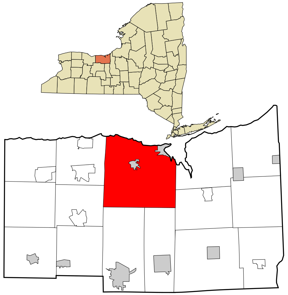 Map of Sodus
