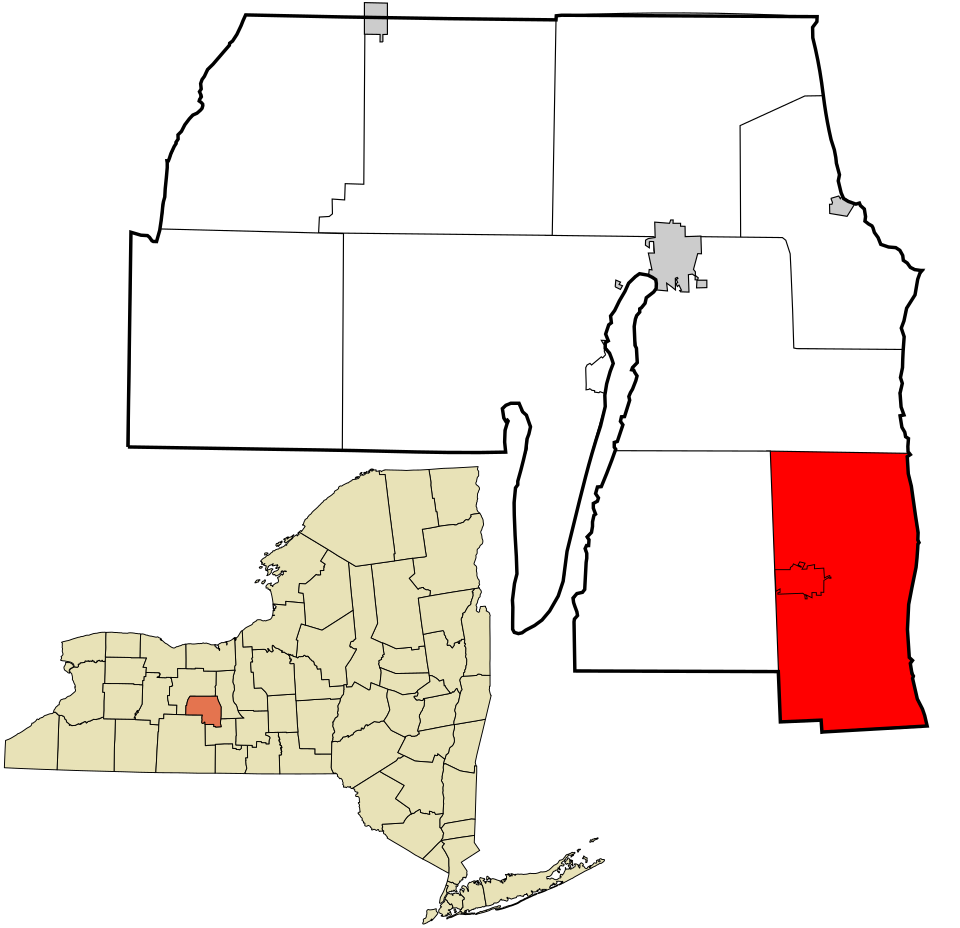 Locator map of Starkey