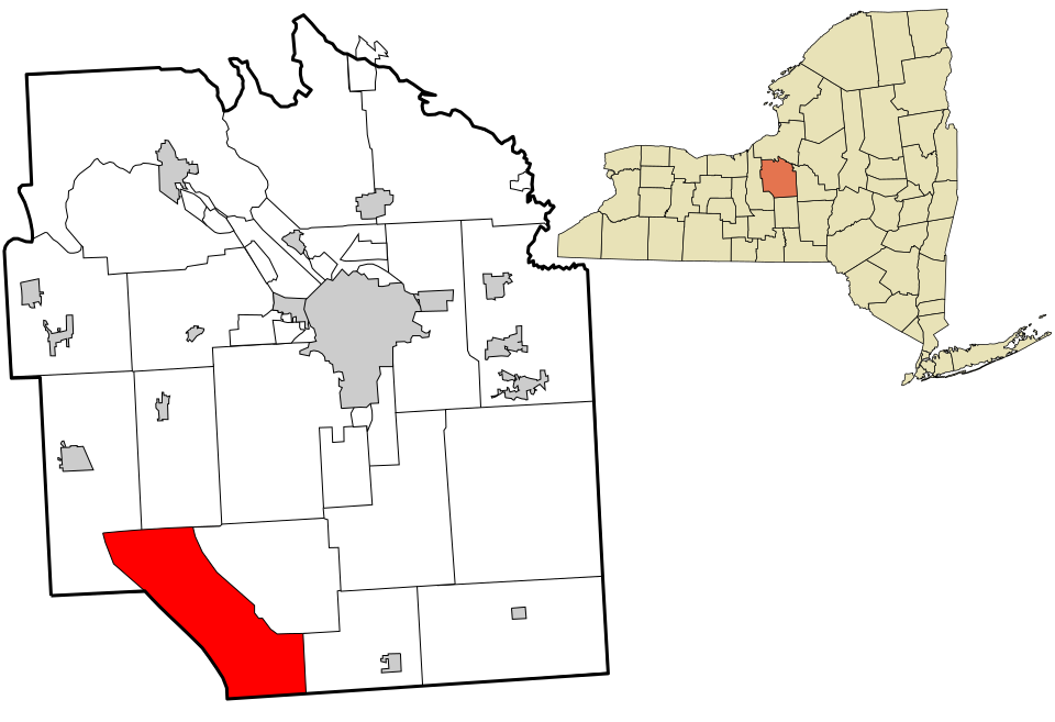 Map of Spafford