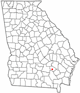 Locator map of Alma