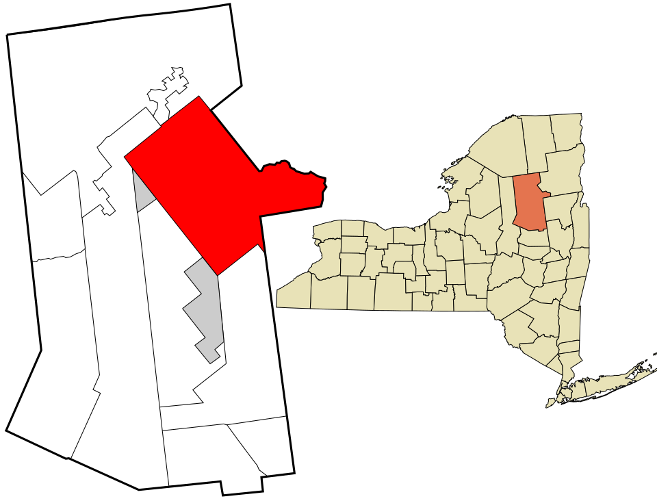 Locator map of Indian Lake