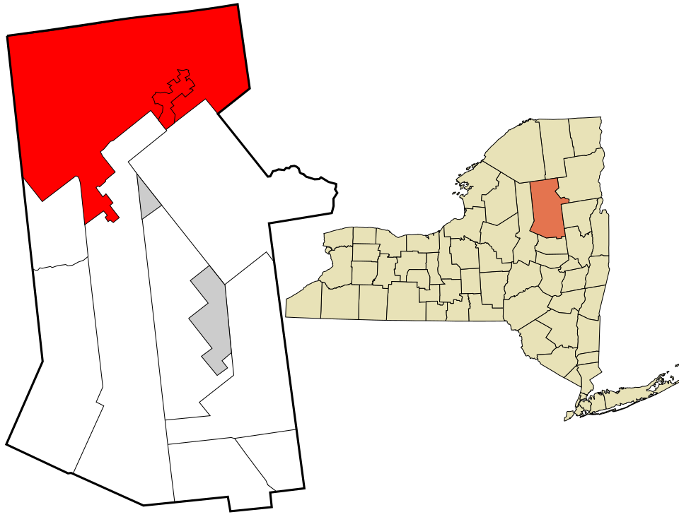 Locator map of Long Lake