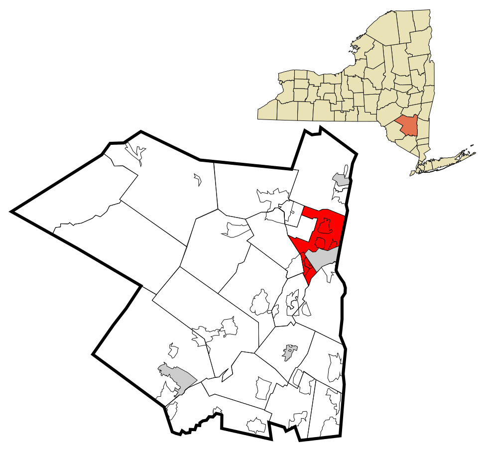 Locator map of Ulster