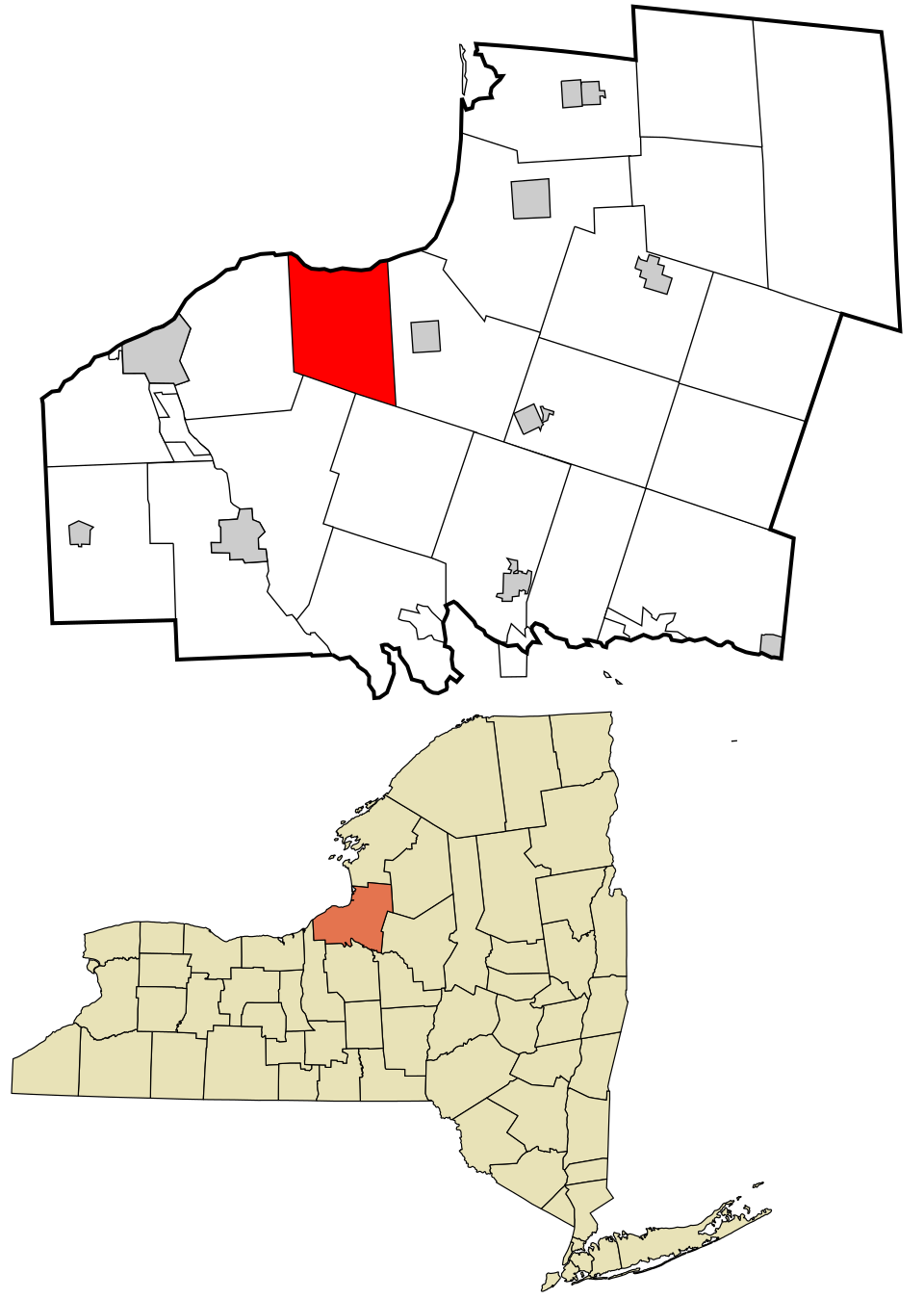 Map of New Haven