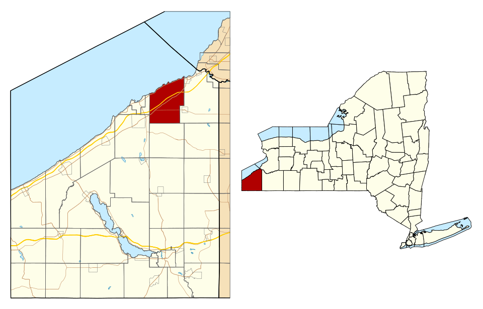 Map of Sheridan