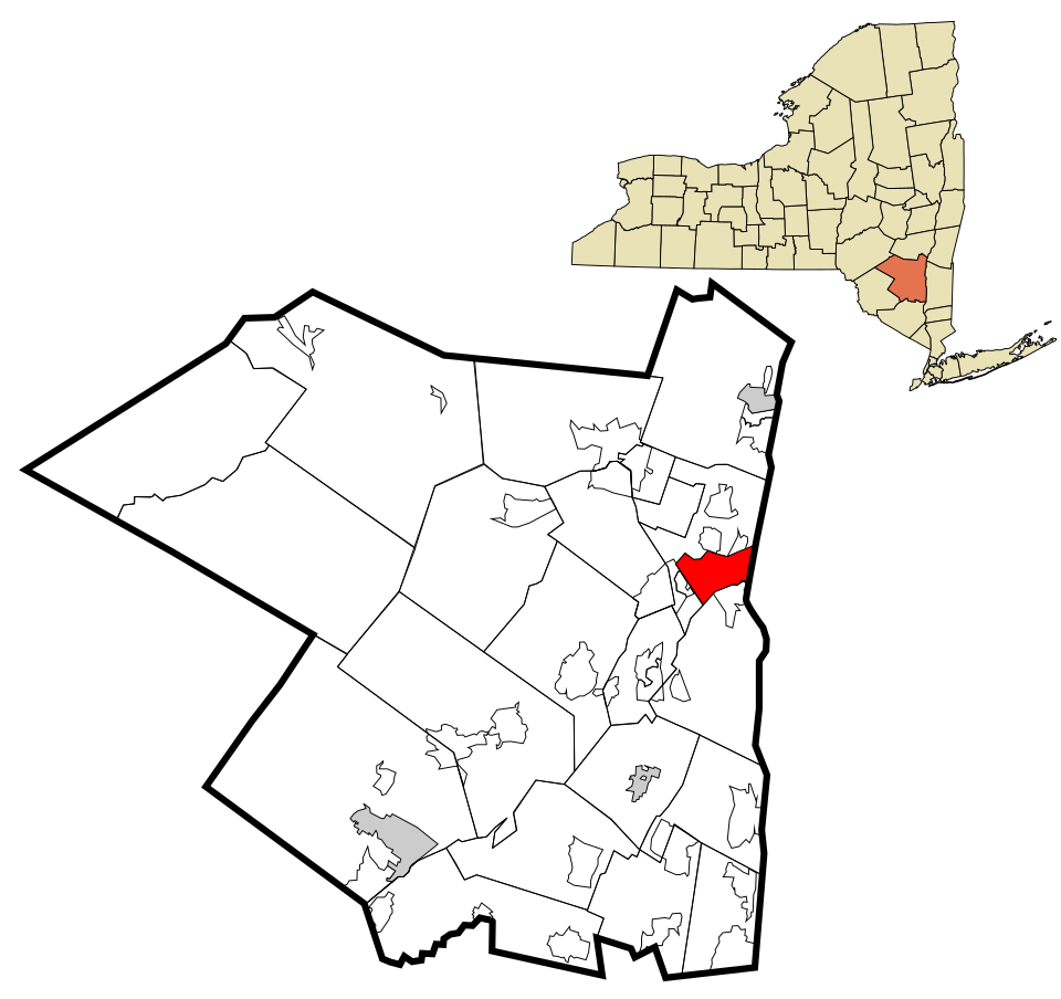 Locator map of Kingston