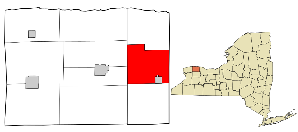 Locator map of Murray