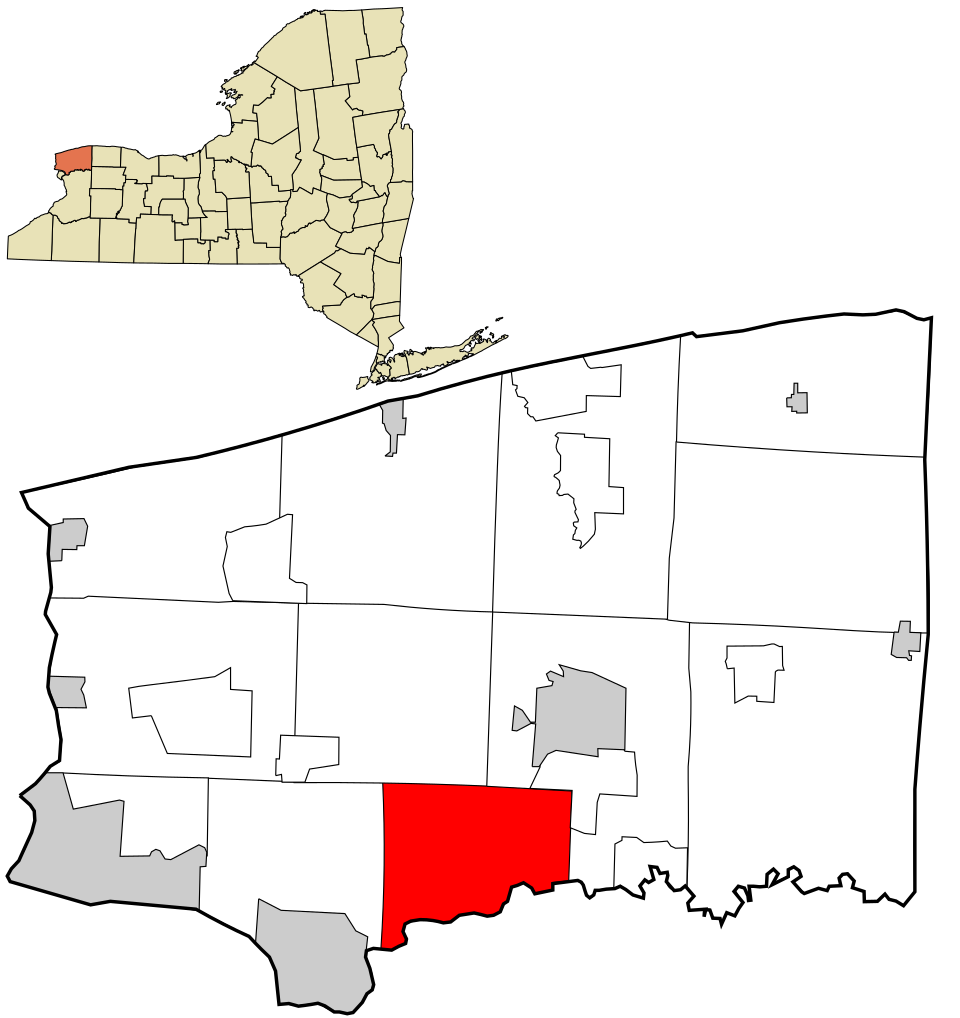 Locator map of Pendleton