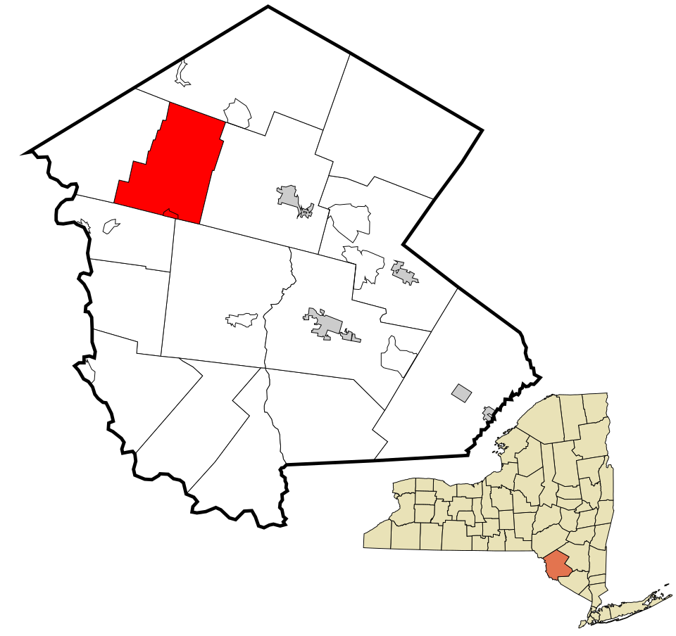 Locator map of Callicoon