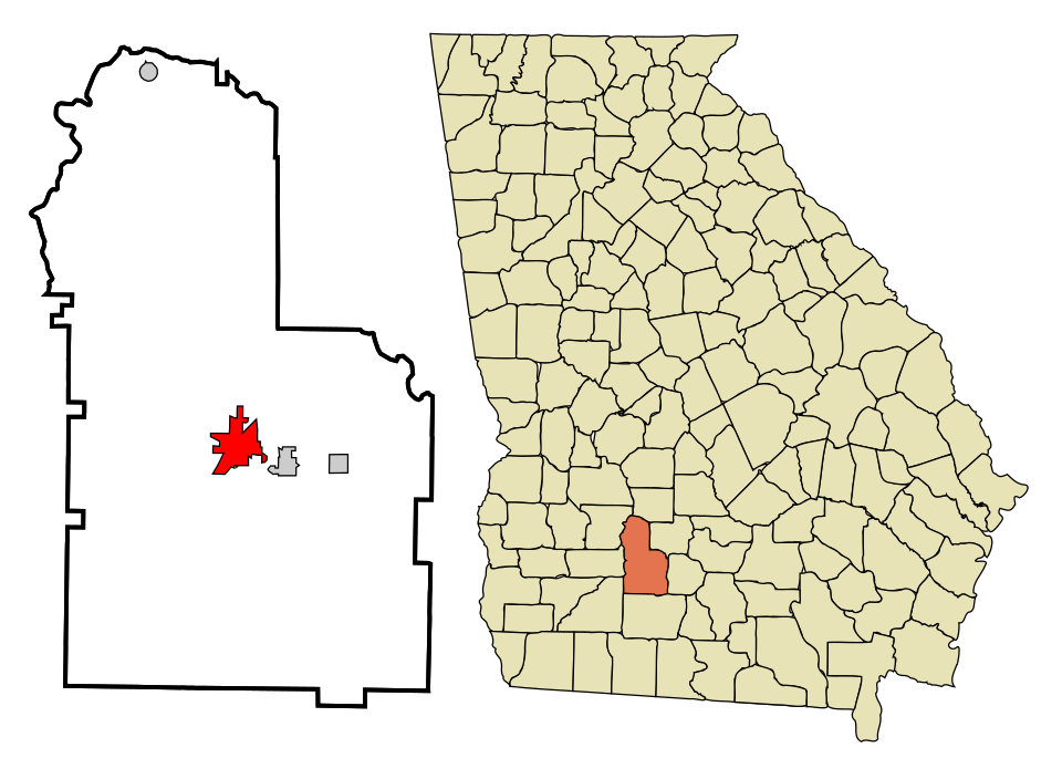 Map of Sylvester