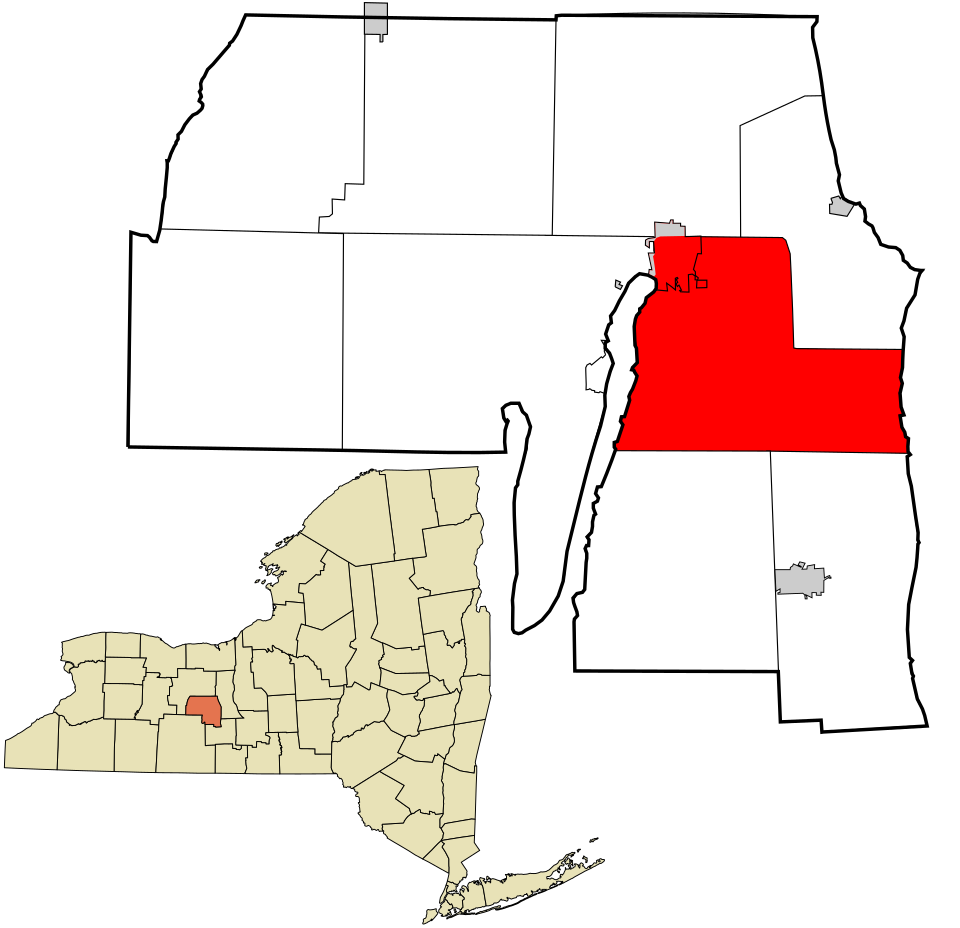 Locator map of Milo