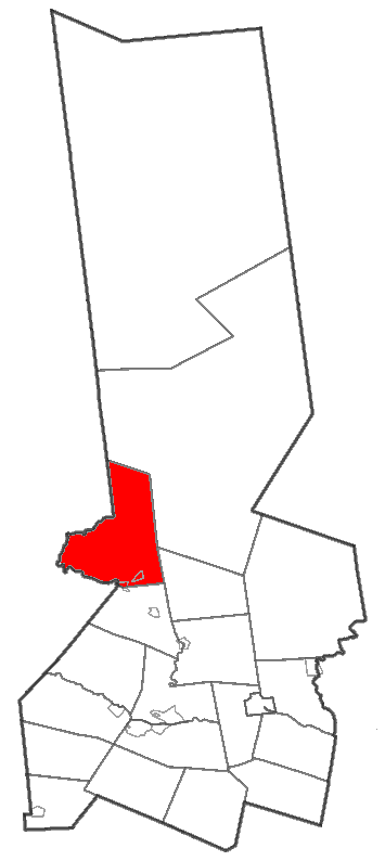 Locator map of Russia
