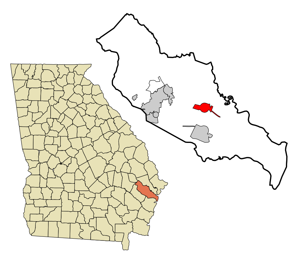 Locator map of Midway