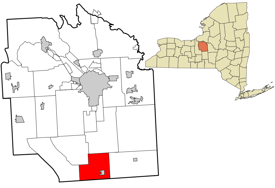 Locator map of Tully