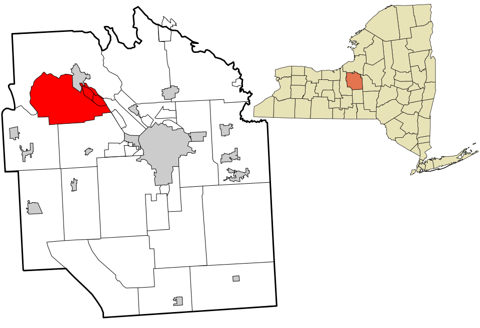 Locator map of Van Buren