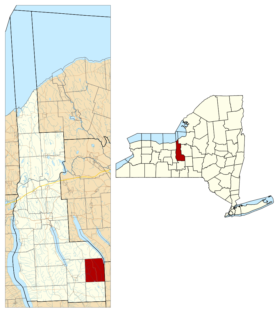 Locator map of Sempronius