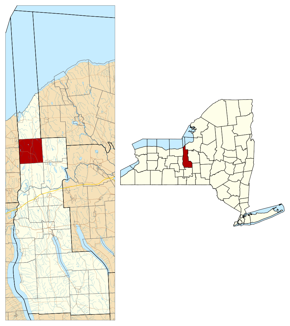 Locator map of Victory