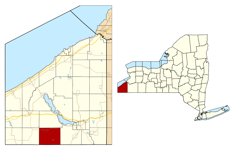 Locator map of Harmony