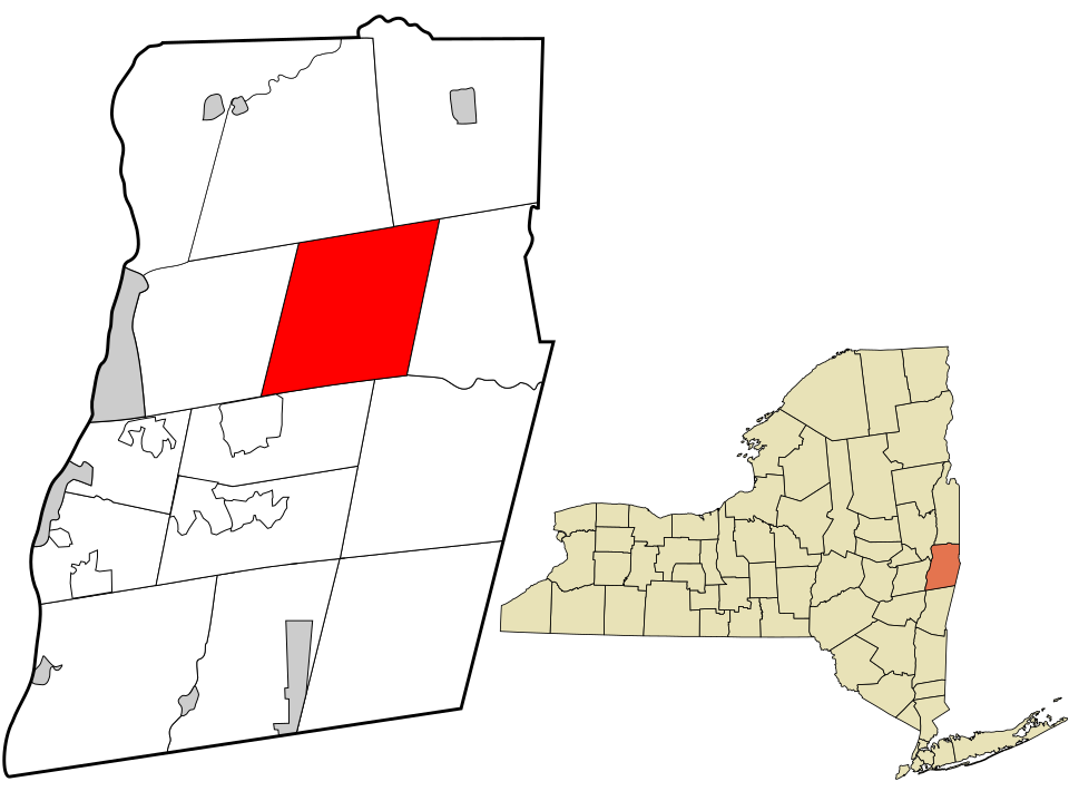 Locator map of Grafton