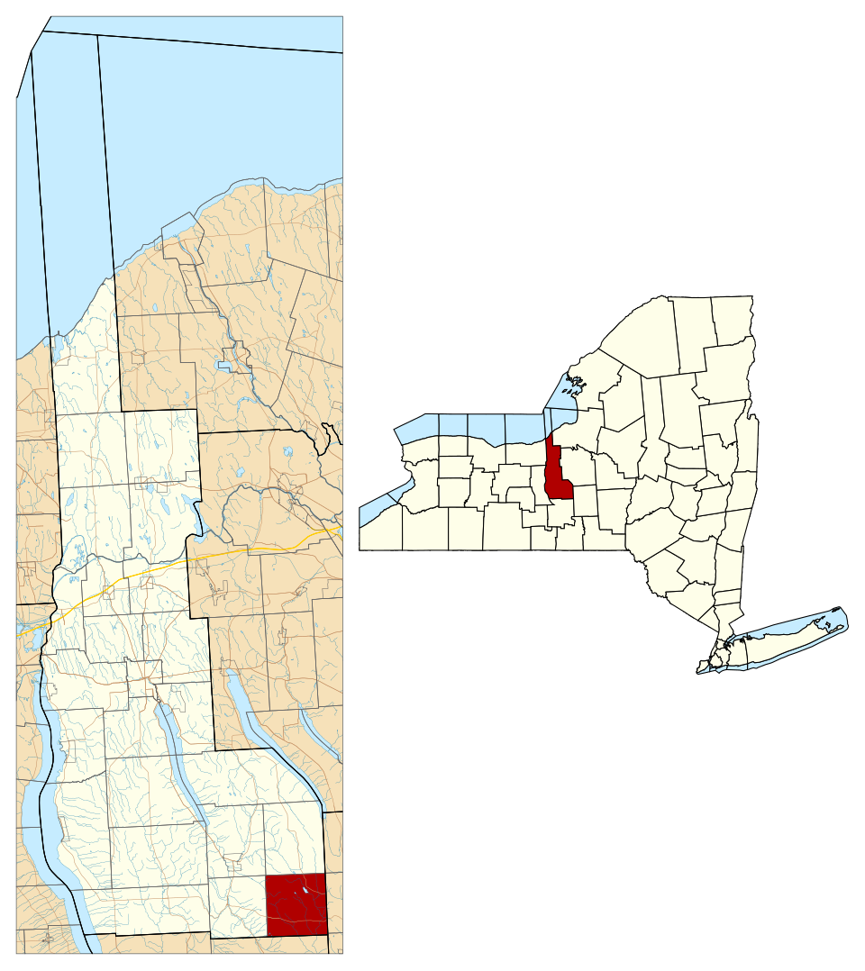 Locator map of Summerhill