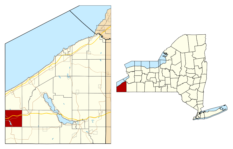 Locator map of Mina