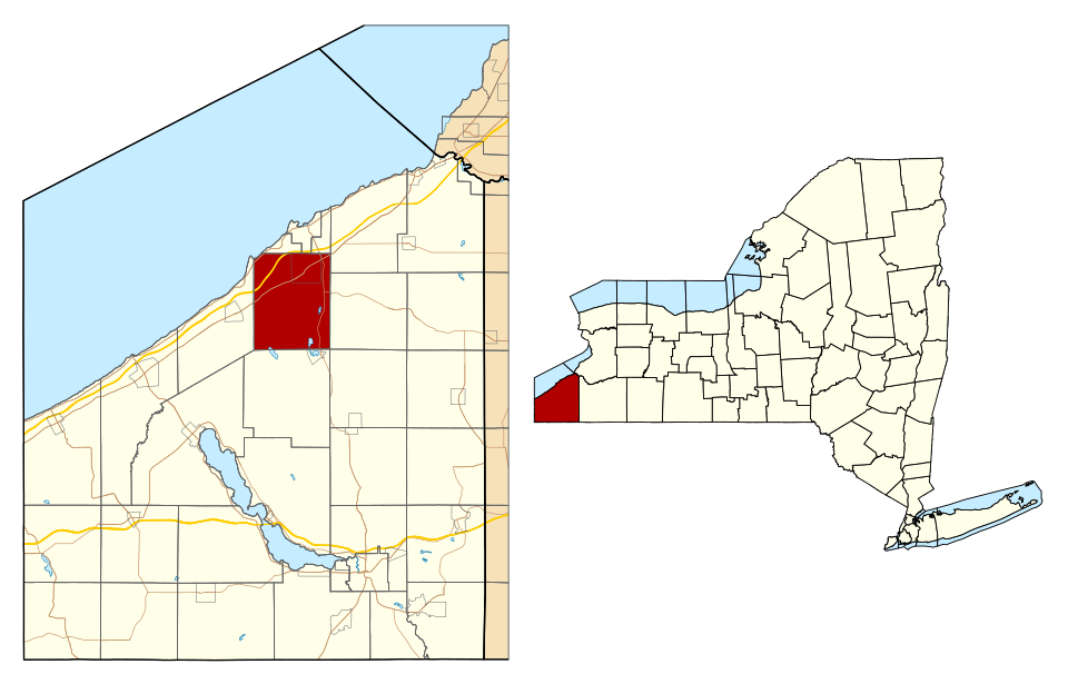 Map of Pomfret