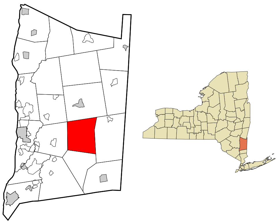 Locator map of Union Vale
