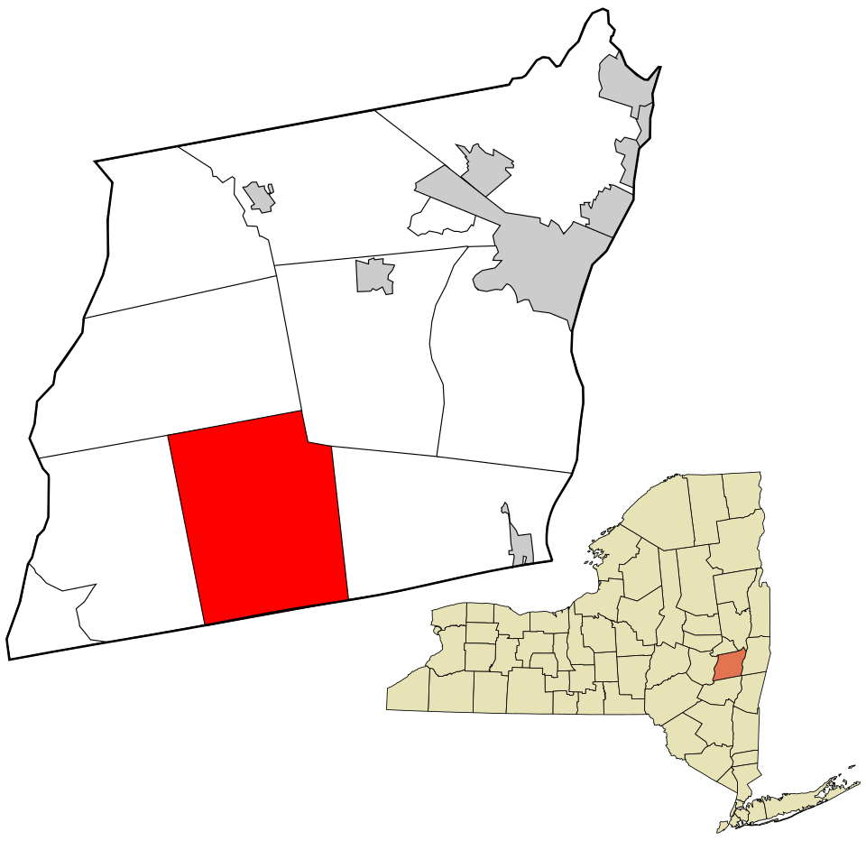 Locator map of Westerlo