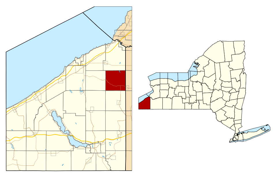 Locator map of Villenova