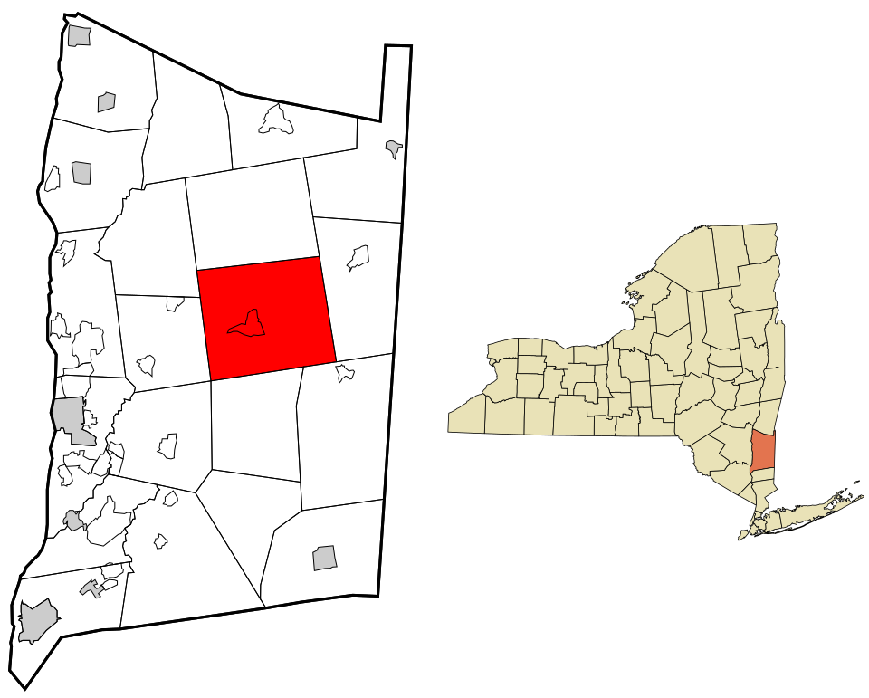 Locator map of Washington