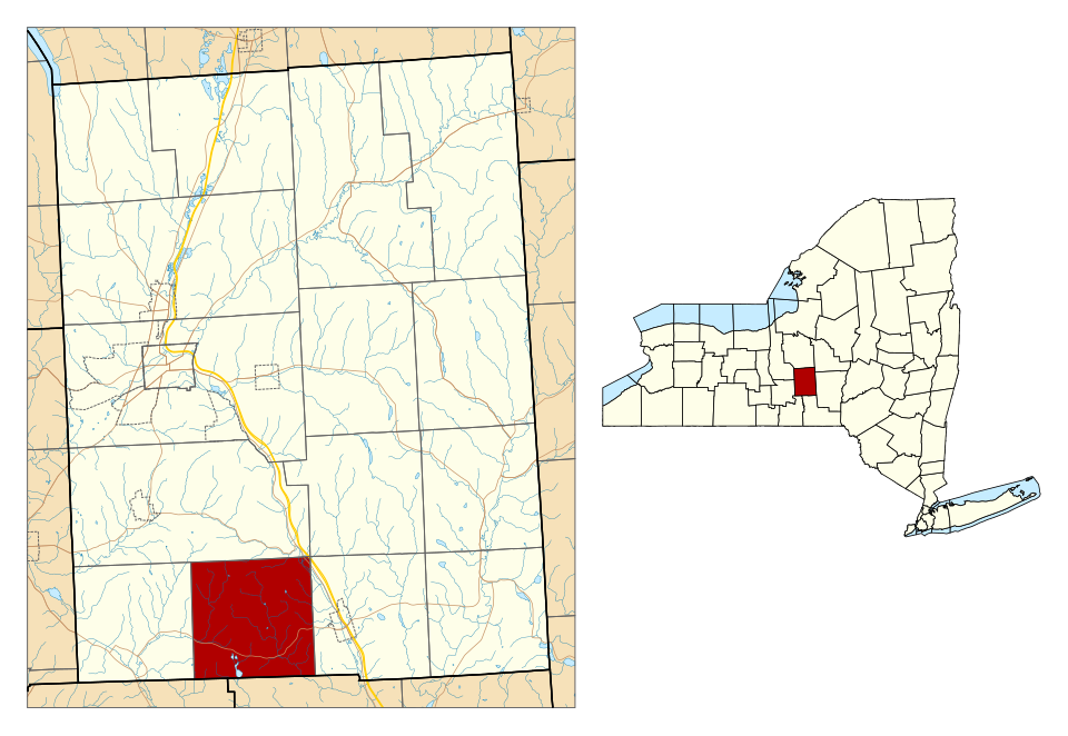 Map of Lapeer