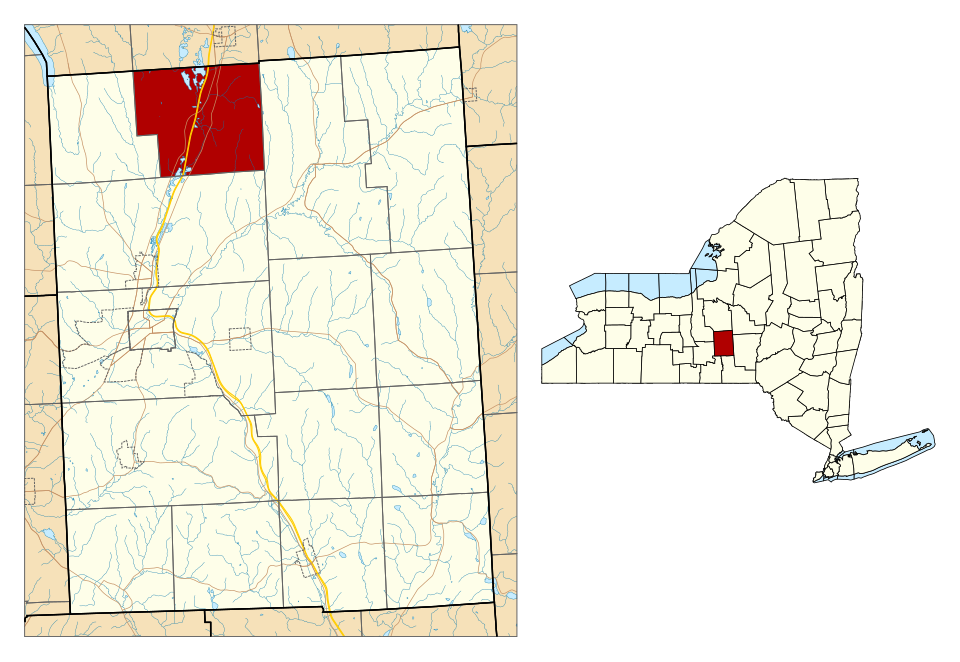 Map of Preble