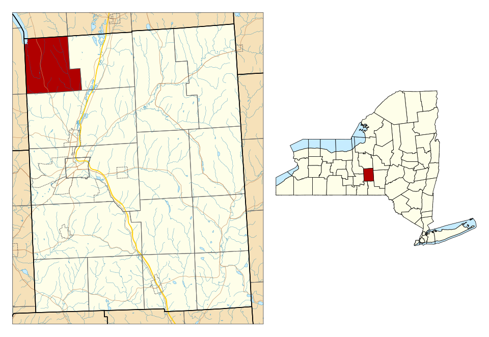 Locator map of Scott