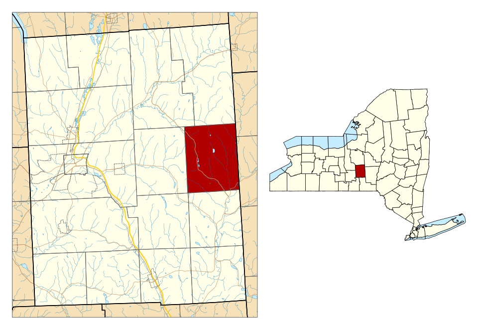 Locator map of Taylor