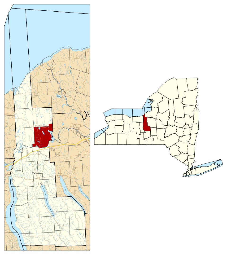 Locator map of Cato