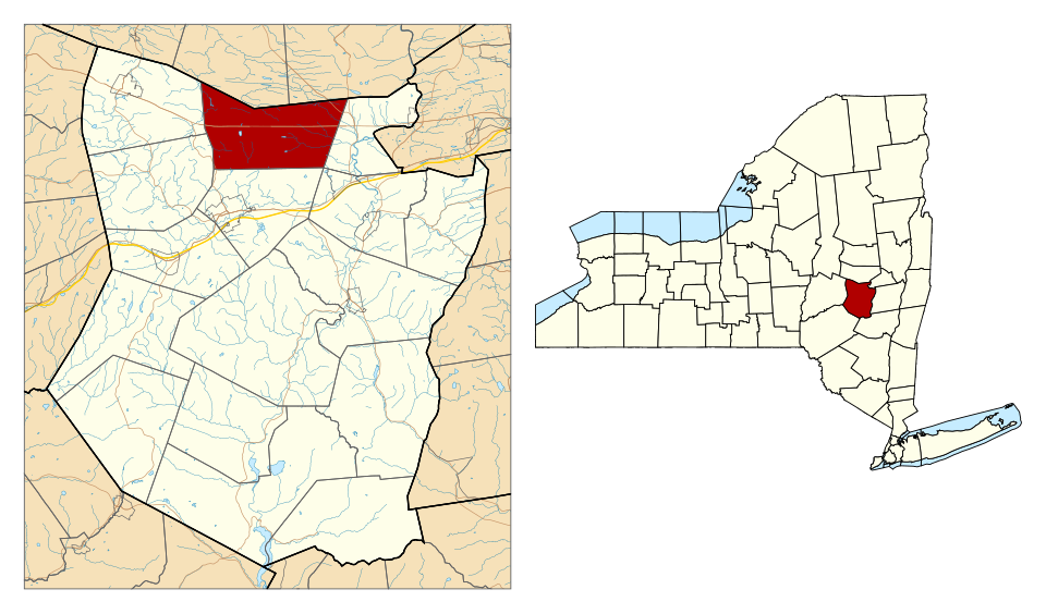 Locator map of Carlisle