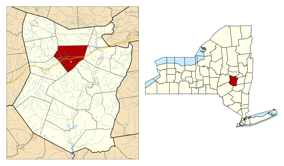 Map of Cobleskill