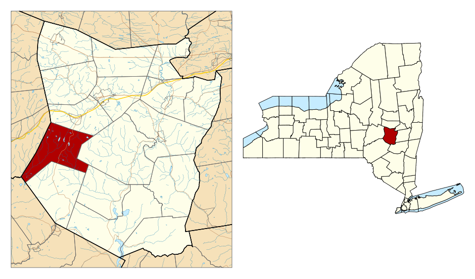 Locator map of Summit