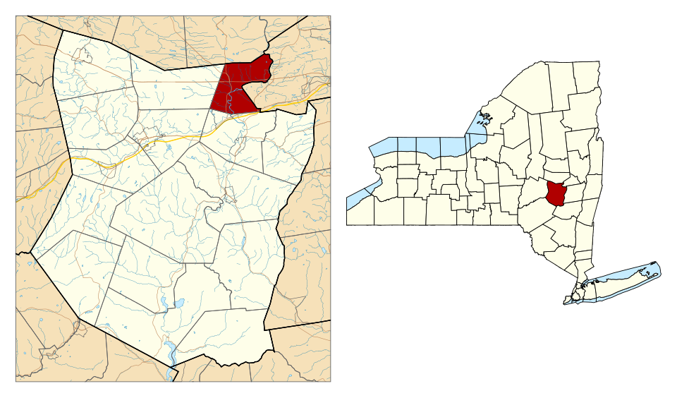 Locator map of Esperance