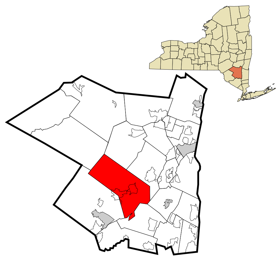 Locator map of Rochester