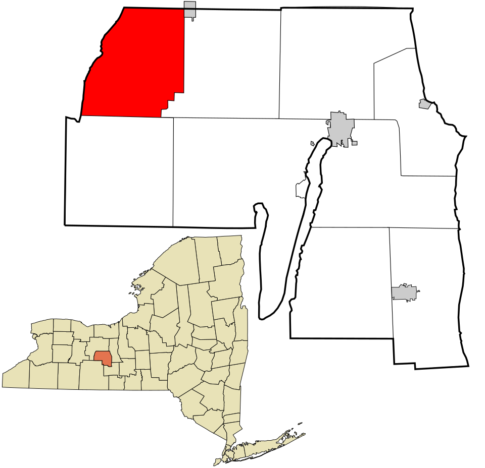 Map of Middlesex