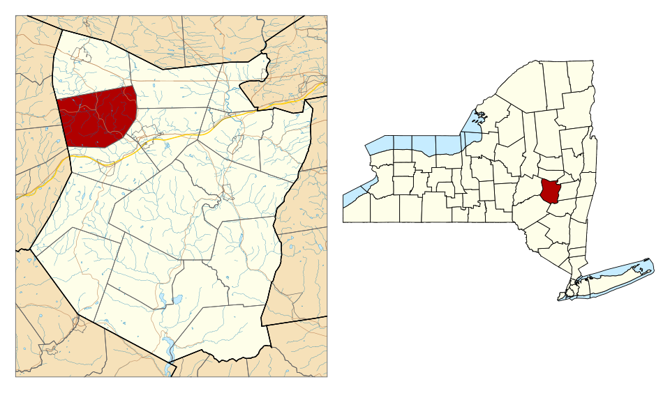 Map of Seward