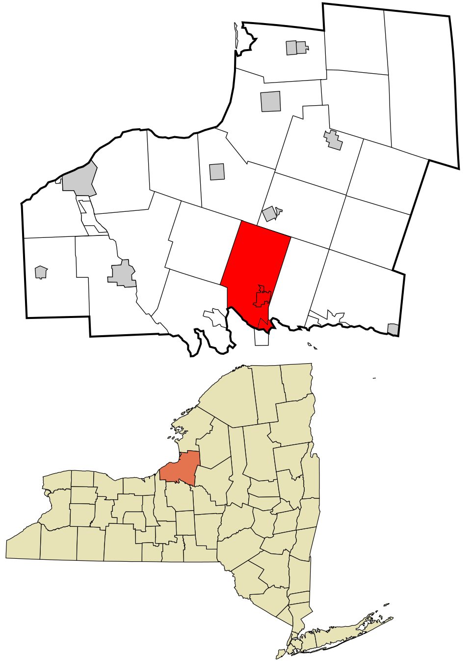 Map of Hastings