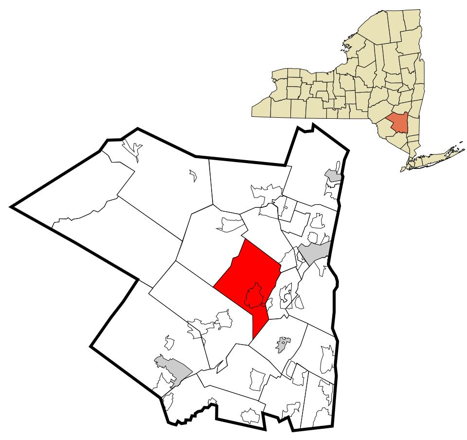 Map of Marbletown