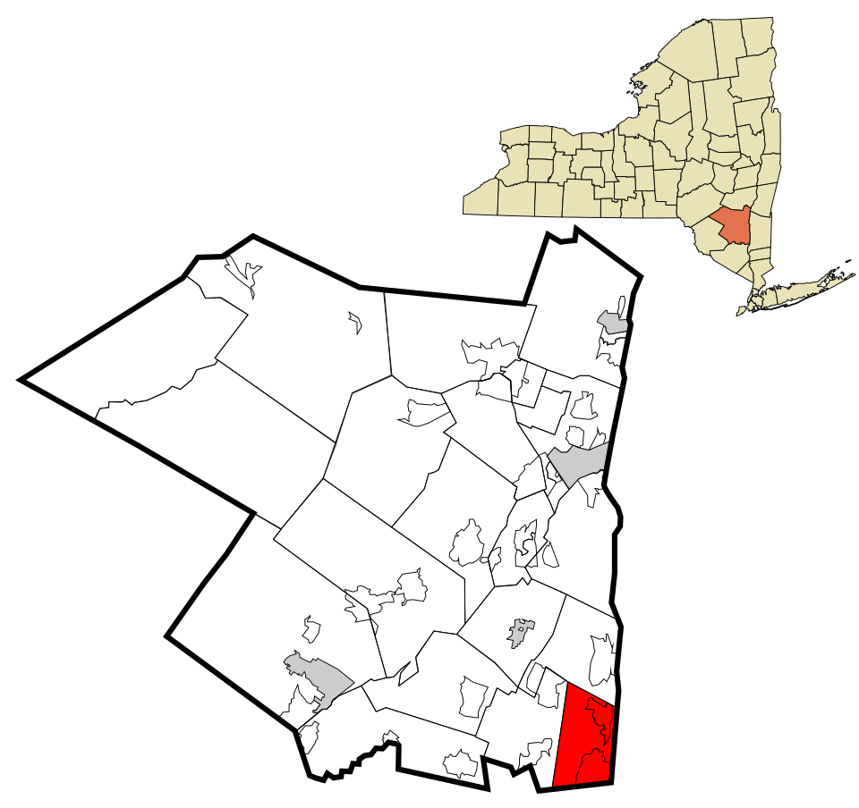 Locator map of Marlborough