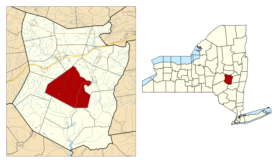 Map of Fulton