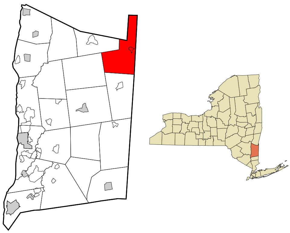 Locator map of North East