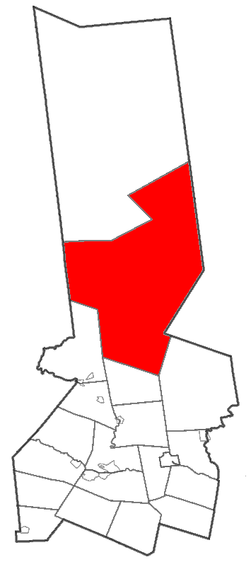 Locator map of Ohio