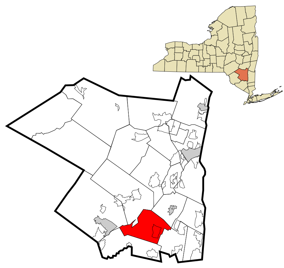 Locator map of Gardiner
