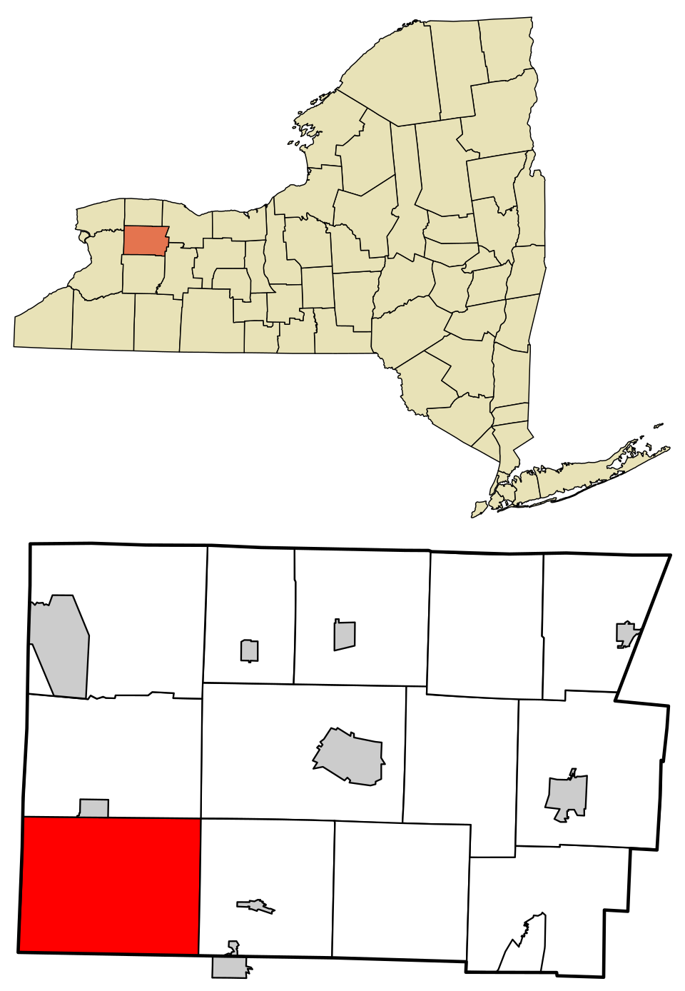 Map of Darien